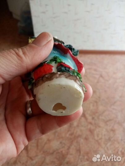 Фигурка снеговик