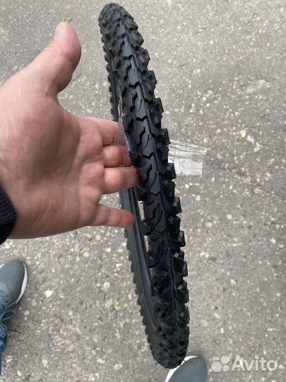 Велосипедная покрышка 24 с камерой