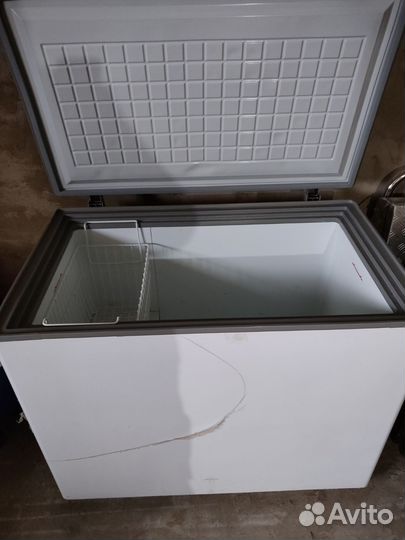 Морозильный ларь с глухой крышкой frostor F350 S