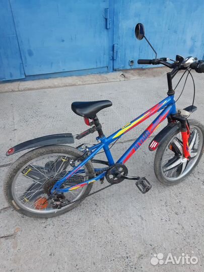 Велосипед altair