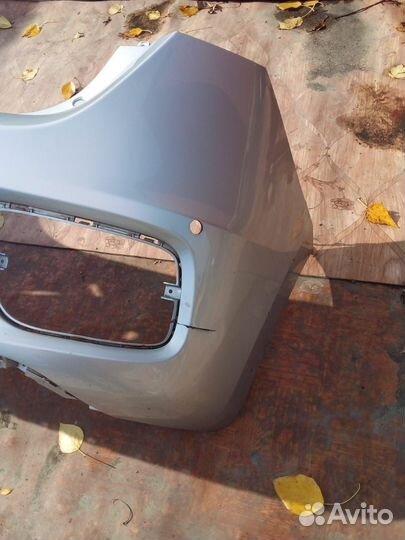 Бампер задний Kia Ceed