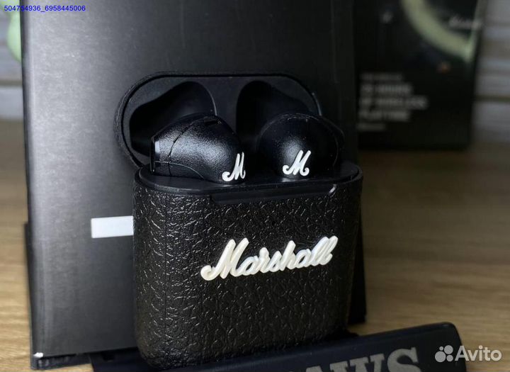 Наушники Marshall Minor 3 (Арт.65607)