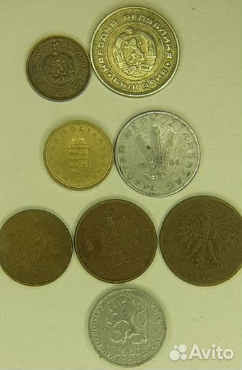 Польша, Венгрия, Чехословакия, Болгария