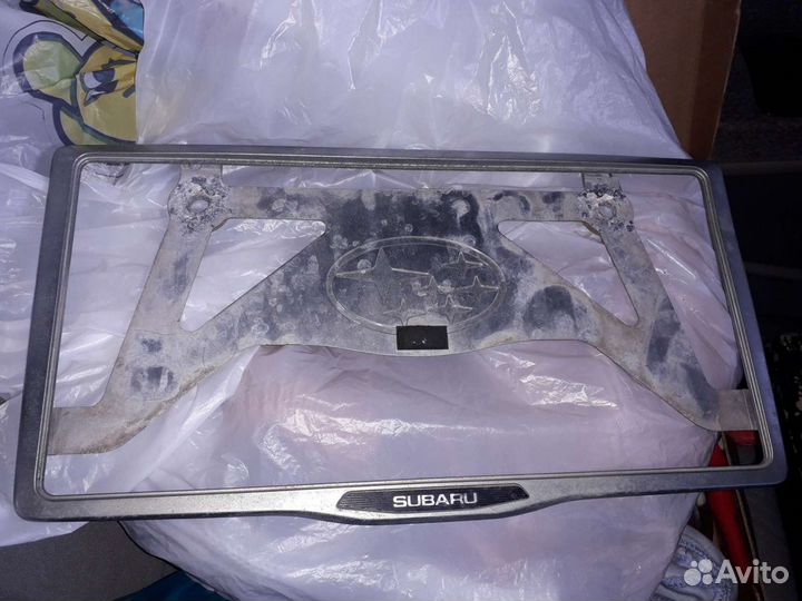 Рамка для Номера