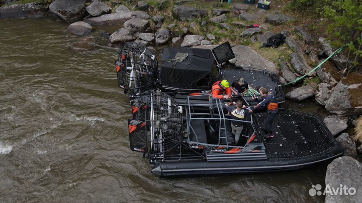 Аэролодка SibEX Читер 200 Турбо л.с. 4 пассажира