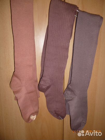 Чулки хлопок р 23