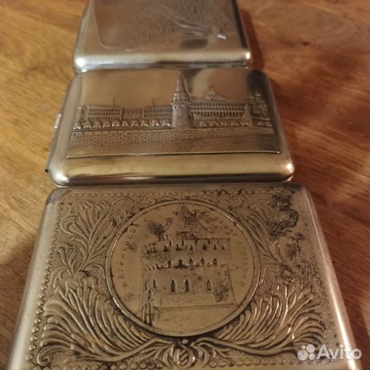 Портсигары СССР