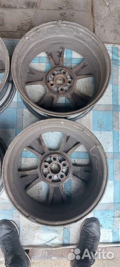 Диски r17 Тойота