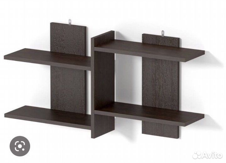 Полка настенная навесная