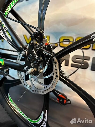 Горный велосипед Kimiko, со складной рамой