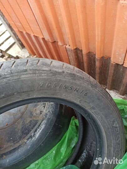 Dunlop SP Sport FastResponse 205/55 R16