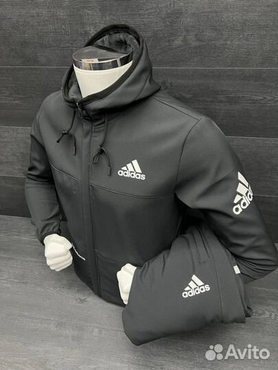 Спортивный костюм мужской Adidas