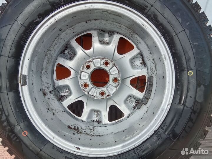 R15 Advance AR201 215/65, PCD 5x110 DIA 65.1