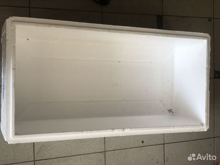 Ящик из пенопласта