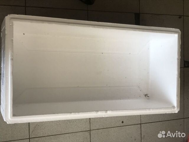 Ящик из пенопласта