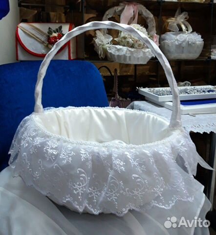 Корзины свадебные и для торжеств,на Крестины новые