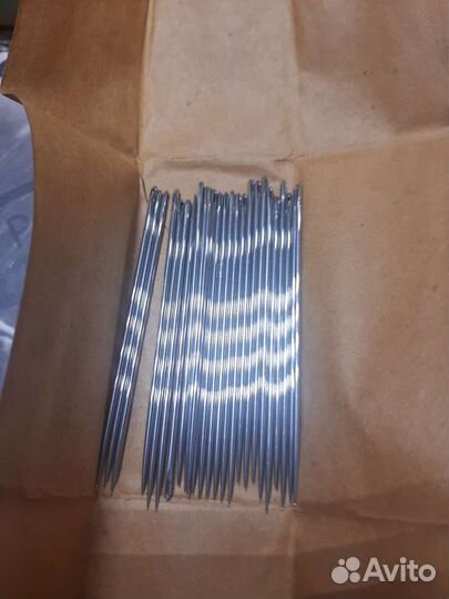 Иглы швейные СССР