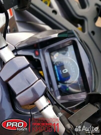 Квадроцикл Wild Track PRO эл. лебедка + бал. вал