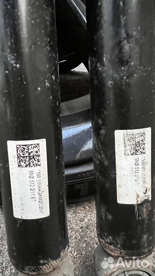 Амортизаторы Audi Q3 зад