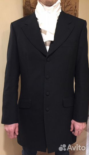 Фрак сюртук мужской 48 размер