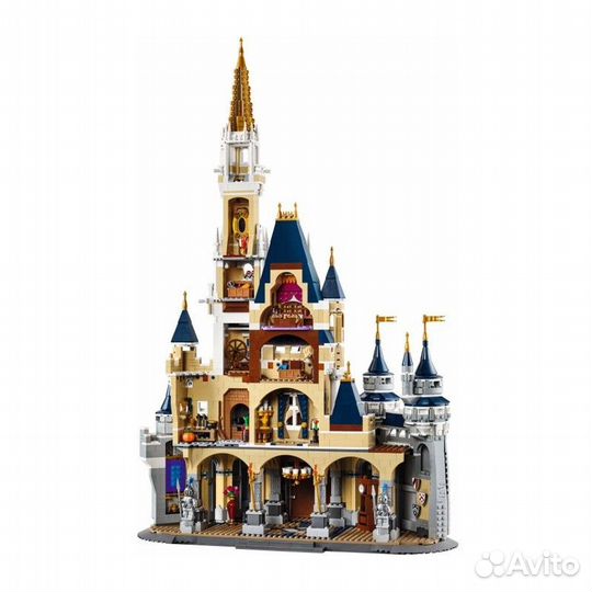Замок Дисней конструктор
