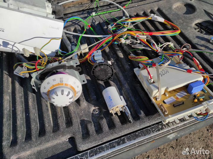 Стиральная машина на запчасти Candy