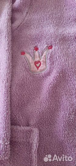 Халат для девочки (7-10 лет)