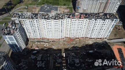 Ход строительства ЖК «iD Kudrovo» 3 квартал 2022