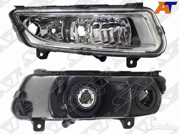 Фара противотуманная VW polo sedan 15-20 /polo