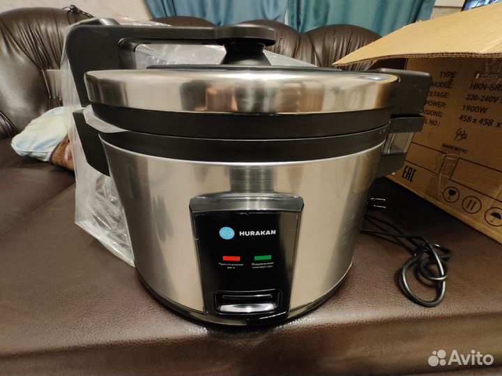 Рисоварка hurakan