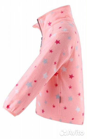 Флисовая толстовка lassie 134 для девочки