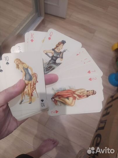 Игральные карты 18+