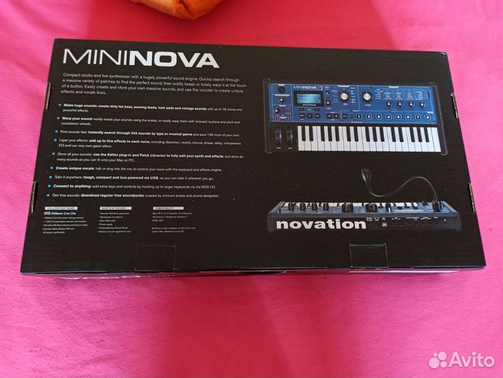 Novation Mininova