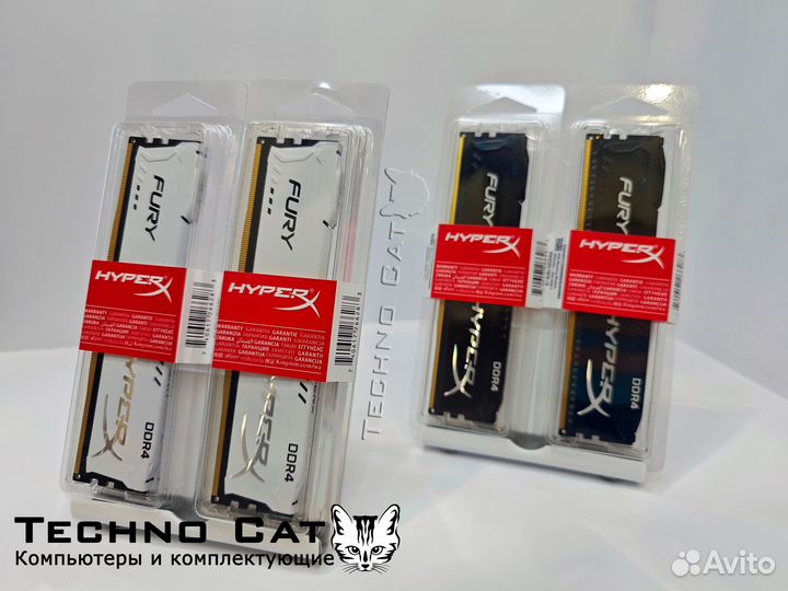Оперативная память DDR4 Kingston Fury 8g