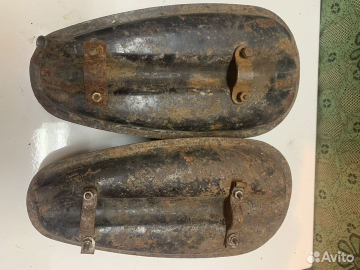 Бак для веломопеда