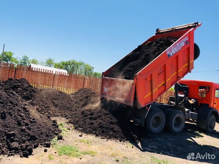 Плодородный грунт для газонов/грядок