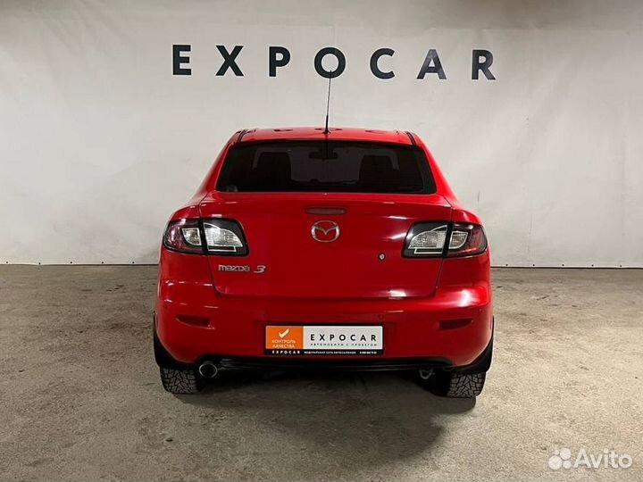 Mazda 3 1.6 AT, 2008, 211 336 км