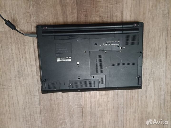 Ноутбук lenovo thinkpad l520