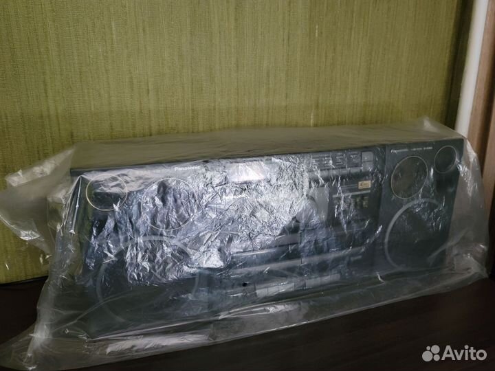 Музыкальный центр panasonic RX DT690