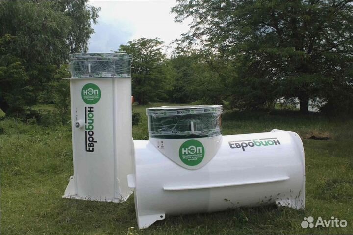 Автономная канализация от производителя