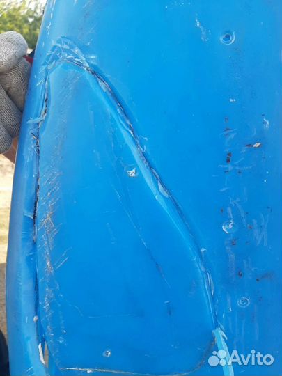 Ремонт пластиковых емкостей