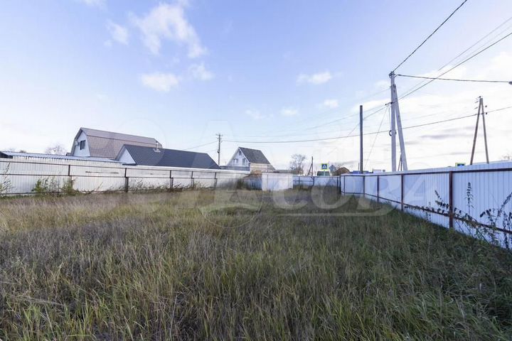 Участок 6,8 сот. (ИЖС)