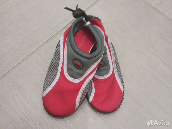 Коралловые тапочки детские