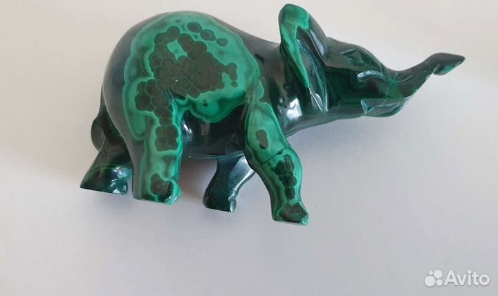 Слон малахитовый малахит фигурки из камня