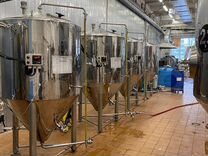 Завод по производству пива, медовух, сидра, пуаре