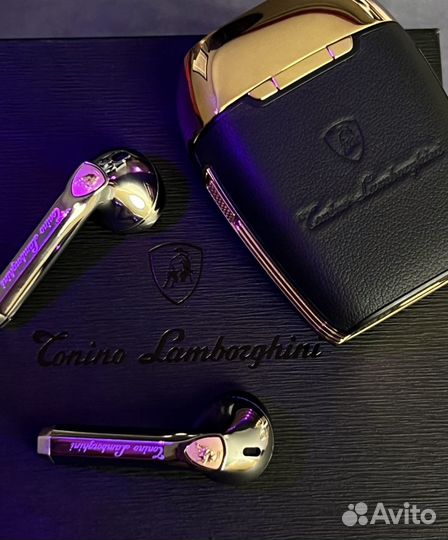 Беспроводные наушники Tonino Lamborghini