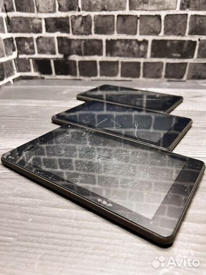 Лот планшетов Texet 3 шт