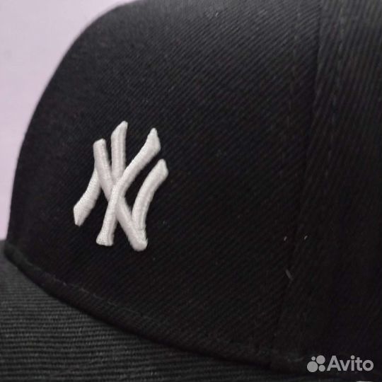 Кепка NY New York чёрная