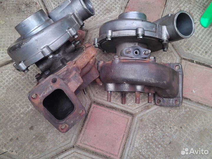 Турбина камаз