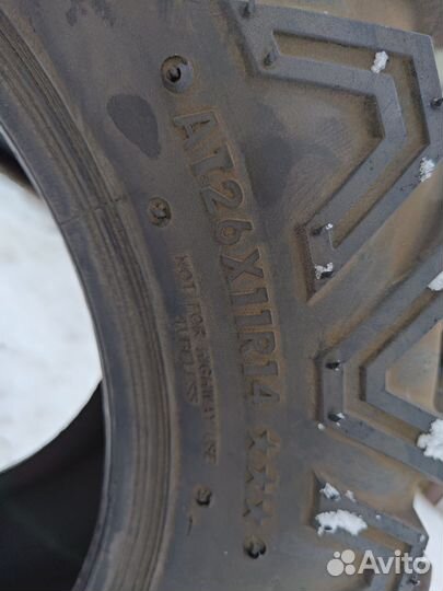 Шины для квадроцикла Maxxis bighorn r12